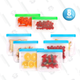 Reusable Food Storage Bags | $7 | Amazon | Promo code FTGD2YAN